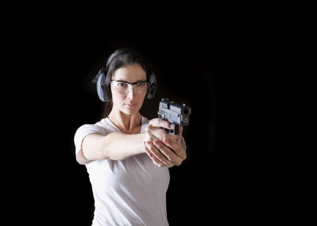 two gun tactical ladies only shooting class